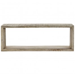 Mango wood shelf