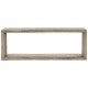 Rattan side table