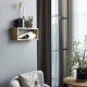 Table basse en rotin Nature