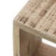 Table basse en rotin Nature