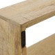 Table basse en rotin Nature