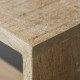 Table basse en rotin Nature