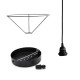S kit to turn Tine K Home baskets in lampshades / pendants