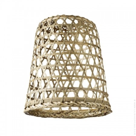 Panier rond ouvert et abat-jour Basopen 40 cm