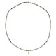 Bracelet 3 tours Spike gold quantic