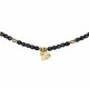 Bracelet 3 tours Spike gold quantic