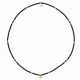 Bracelet 3 tours Spike gold quantic