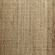 Tapis en jute 140 x 200 cm