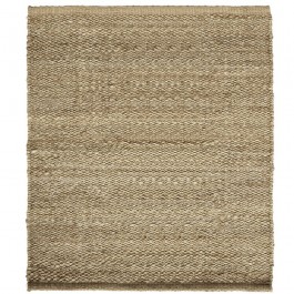 250 x 300 cm handwoven carpet in natural jute