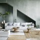 140 x 200 cm handwoven carpet in natural jute