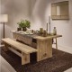 Banc Gallet gris