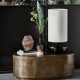 Antic gold Rota coffee table