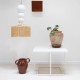 Golden raffia 4 floors wall lamp