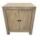 Buffet 2 portes en orme recycé