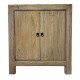 Buffet 2 portes en orme recycé
