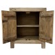 Buffet 2 portes en orme recycé