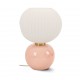Lampe Adonis rose D 20 cm