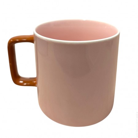 Chic pink mug