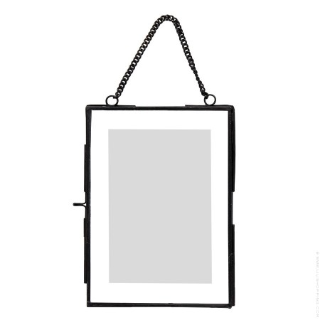 Loft chained brass photo frame 13 x 18 cm