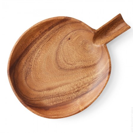 Acacia wood platter