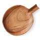Acacia wood platter