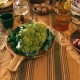 Acacia wood platter