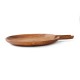 Acacia wood platter