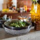 Rock on salad bowl