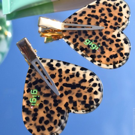 Set of 2 Backstage Leo hairclip