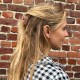 The banana Ecaille hairclip