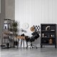 Natural paulownia wood Bikkel stool
