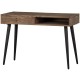 Tabouret Bikkel en bois naturel