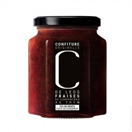 Extra jam of Corsican clementines with wild thyme