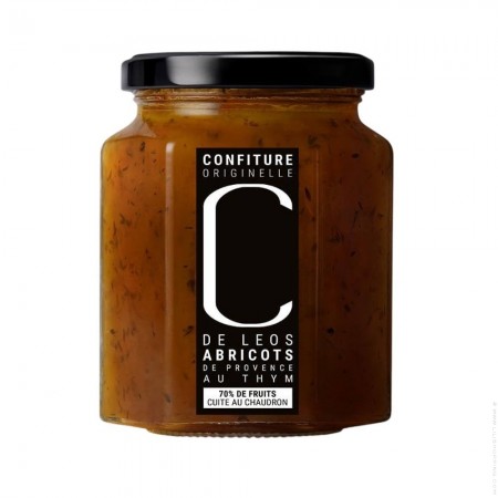 Extra jam of Corsican clementines with wild thyme