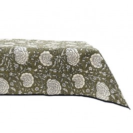 Nappe Print rectangle pipar kaki 300 x 160