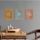 Algae Rhodomenia Palmata 30 x 40 poster