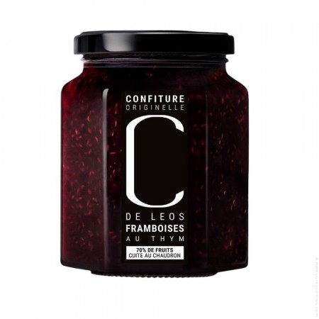 Extra apricot jam with wild thyme C from Leos