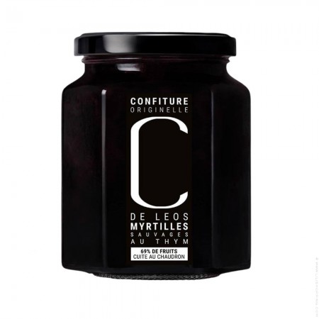 Extra apricot jam with wild thyme C from Leos