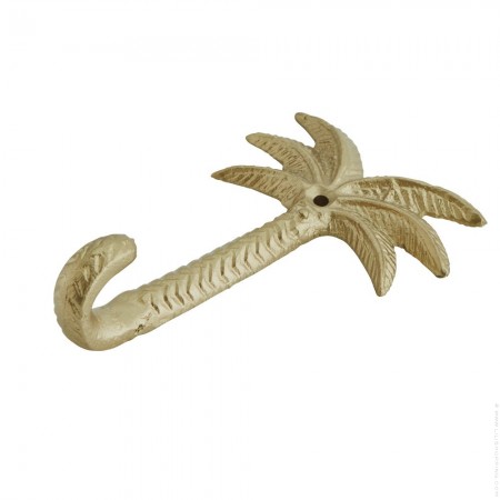 Antique brass 15 cm S hook