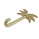 Antique brass 15 cm S hook