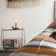 Bougeoir céramique beige