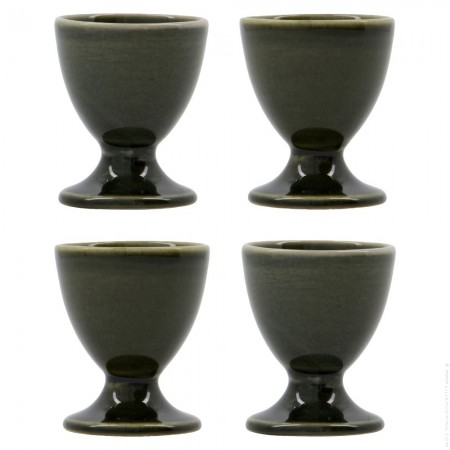 Set of 4 Hala green egg cup