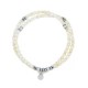 Collier Kelly Silver nacre