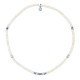 Collier Kelly Silver nacre
