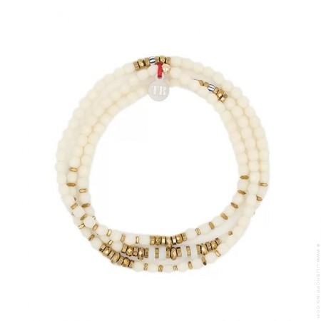 Bracelet 3 tours Ocean 3 denim