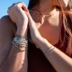 Bracelet 3 tours Ocean 3 vanille
