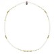 Bracelet 3 tours Ocean 3 vanille