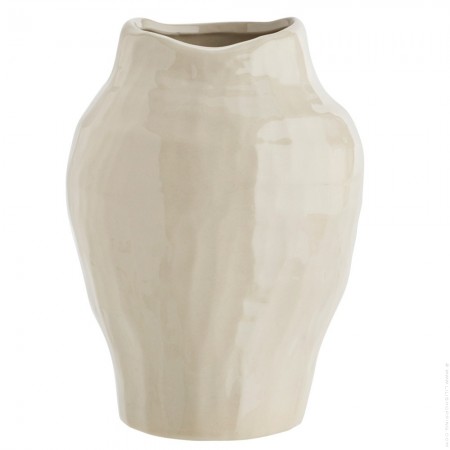 Vase beige