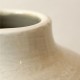 Vase terracotta Botero blanc crème