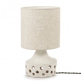 Lampe Oya beige